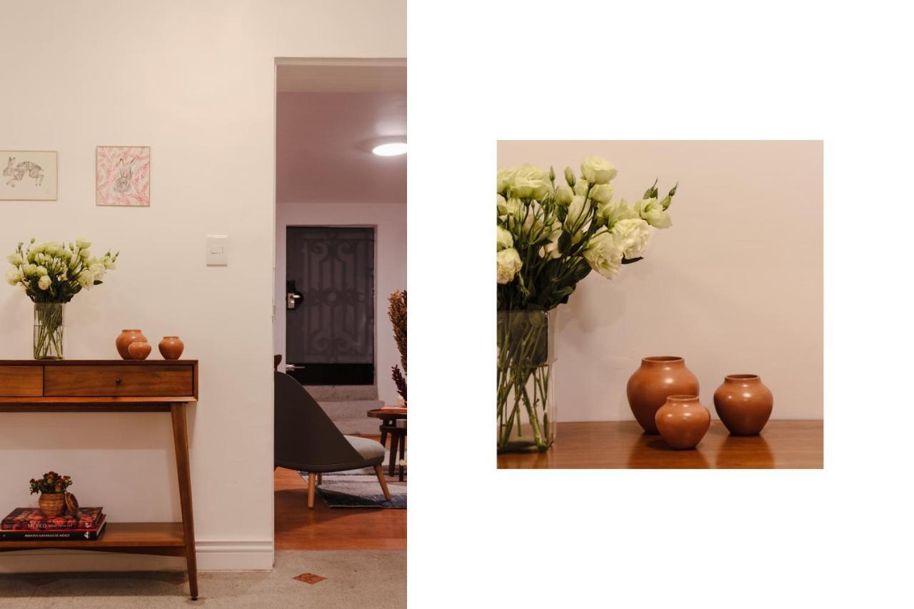 メキシコシティJardin Roma By The Local Wayアパートメント エクステリア 写真